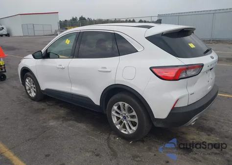 2022 Ford Escape Se Hybrid z USA, uszkodzony, nr VIN 1FMCU0BZ4NUA62137